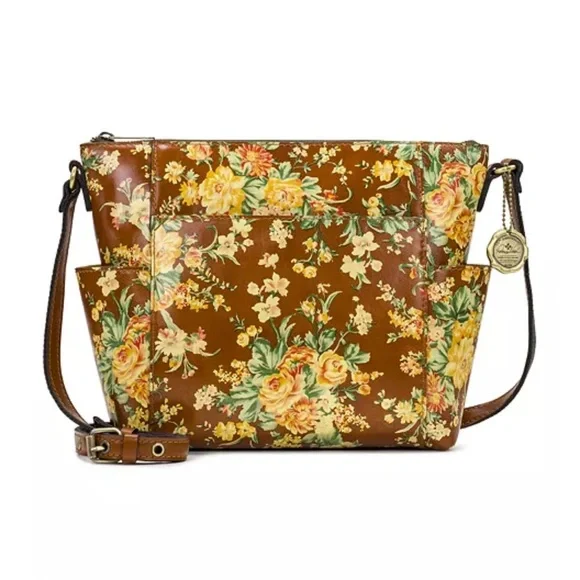 Patricia Nash Aveley 10th Anniversary Crossbody Bag - Picture 1 of 8